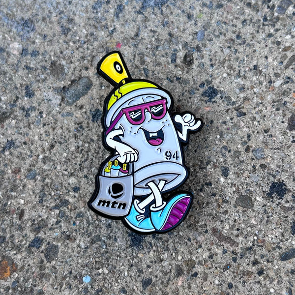 Strollin Pin