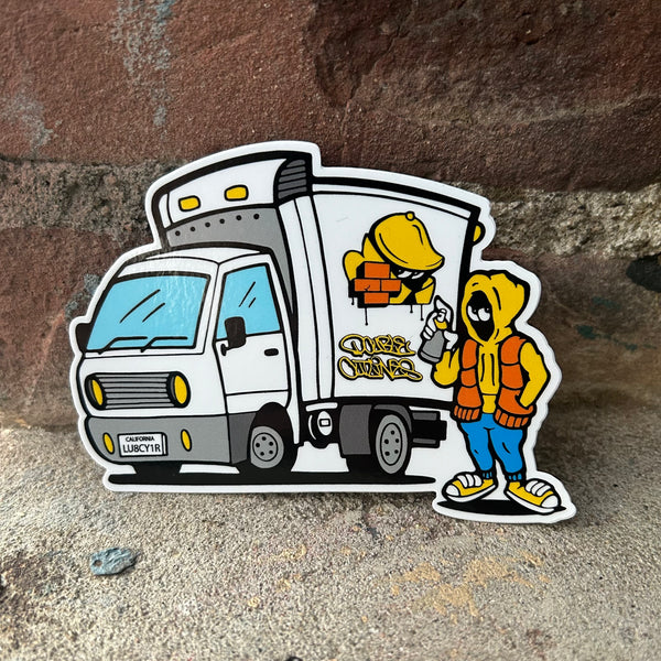 Box Truck sticker