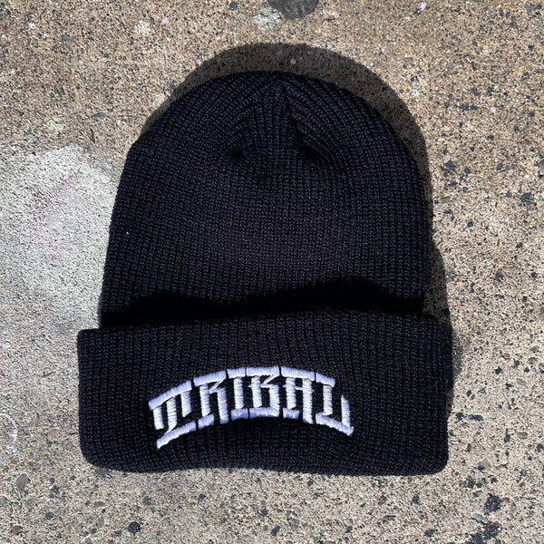 Arched Ribbed Cuff Beanie
