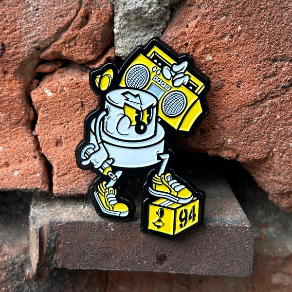 MTN Boombox pin