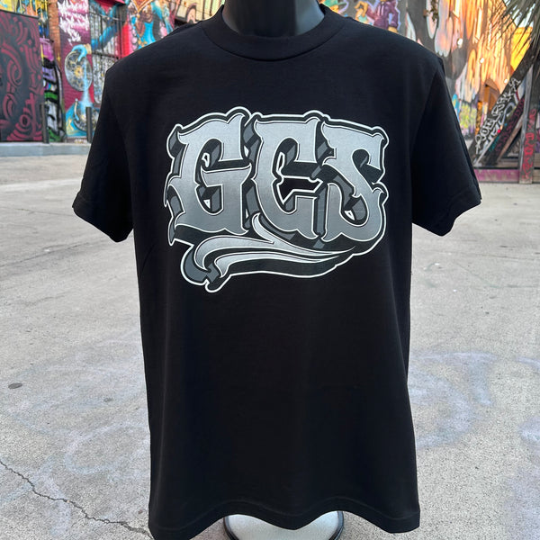 SNIICK x GCS tee (black)