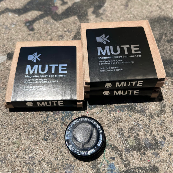 MUTE Can Silencer
