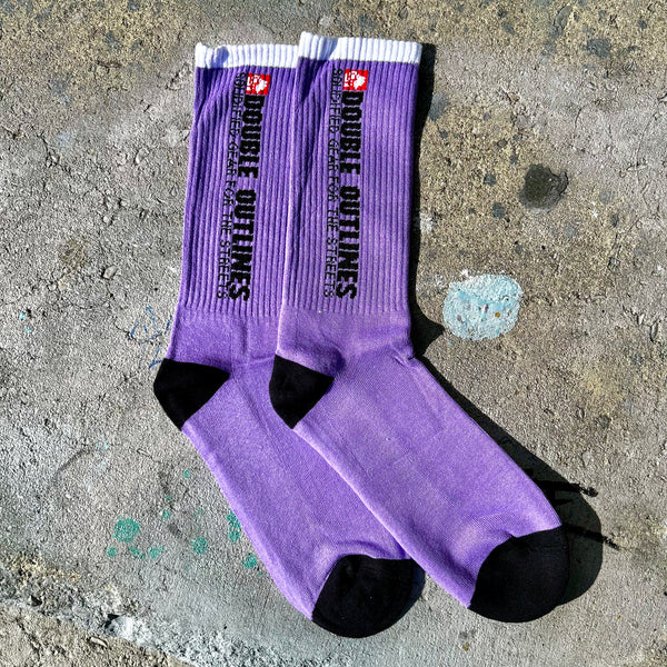 Streak Socks - GCS Clothing