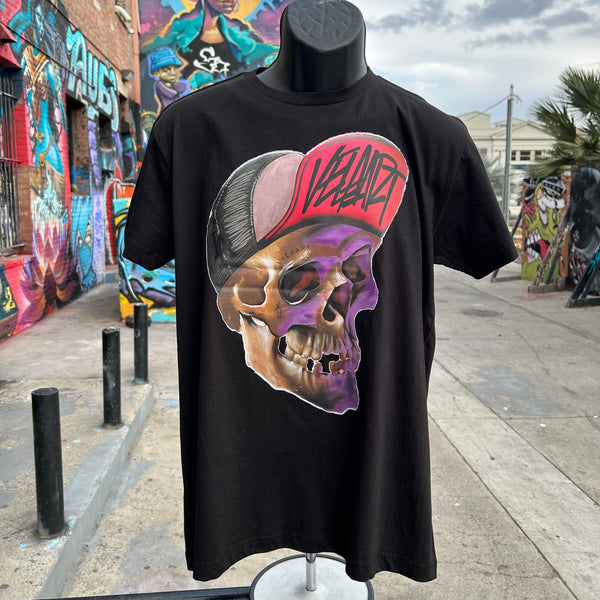 Skull tee