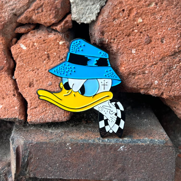 Gangsta Duck pin