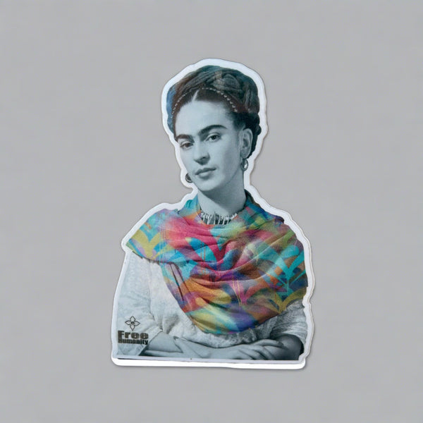 Frida sticker (large)