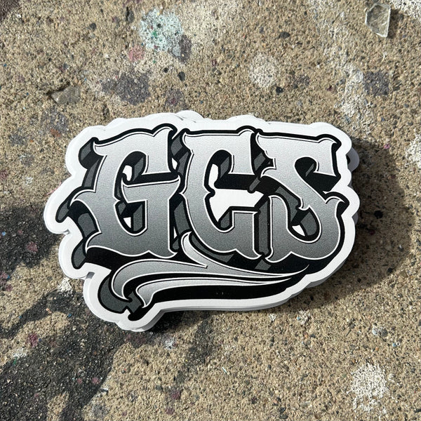 SNIICK x GCS sticker