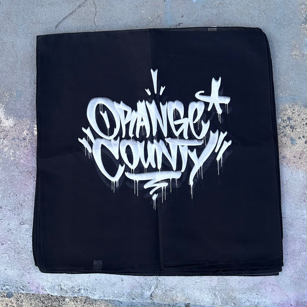 Orange County Bandana