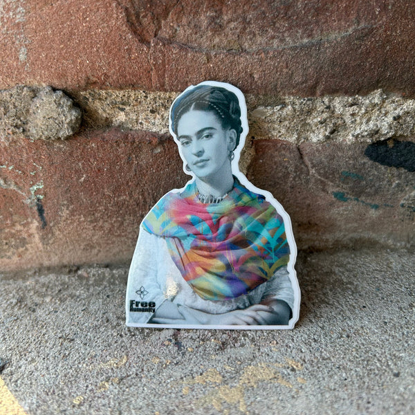 Frida sticker (small)