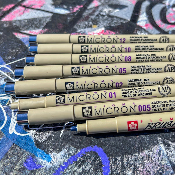 MICRON pens