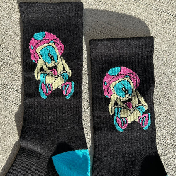 Shroomin Socks - GCS Clothing