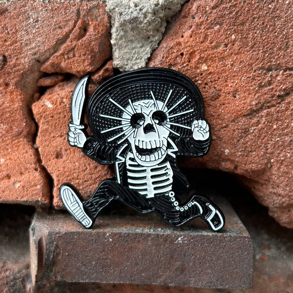 Posada Machete pin