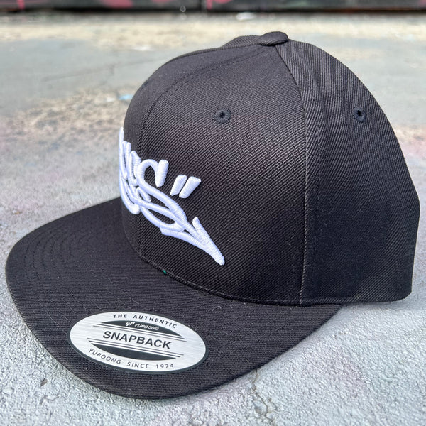 GCS Logo hat (black) - GCS Clothing