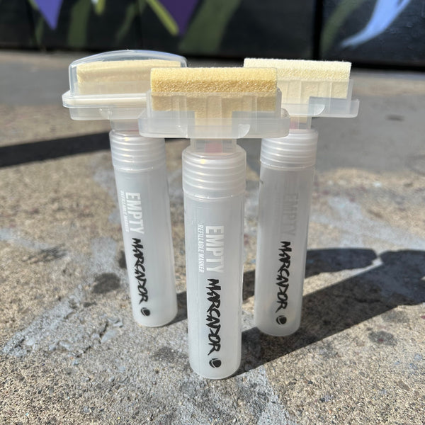 Empty 50mm Refillable Marker - GCS Clothing