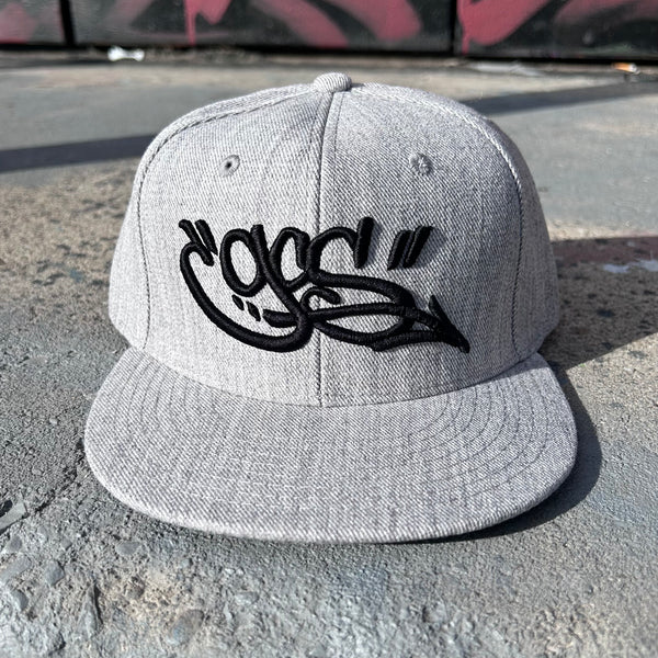 GCS Logo Hat (ath grey) - GCS Clothing