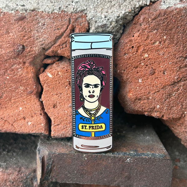 St. Frida pin