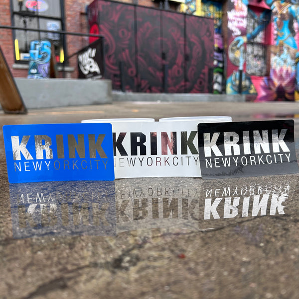 KRINK Logo sticker - GCS Clothing