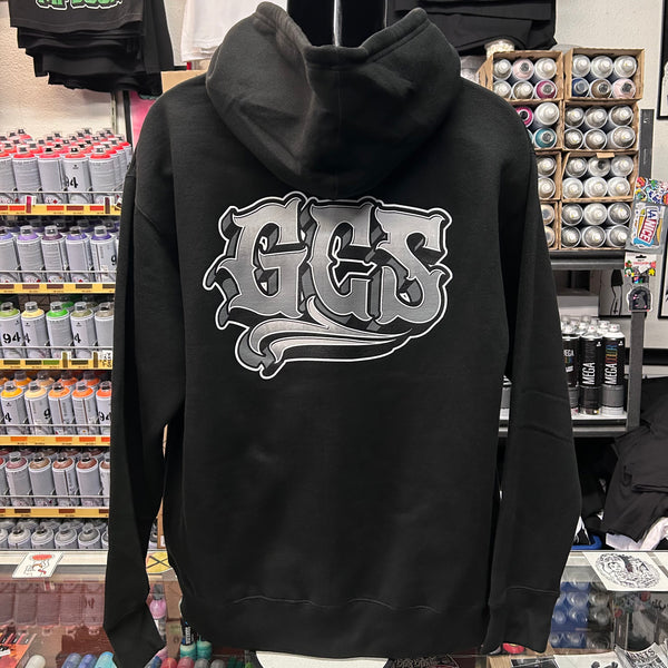 SNIICK x GCS Zip Up Sweater