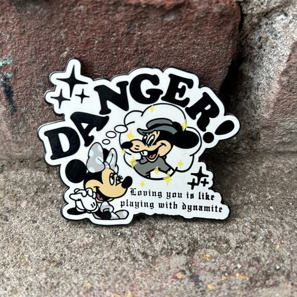 Danger Pin - GCS Clothing