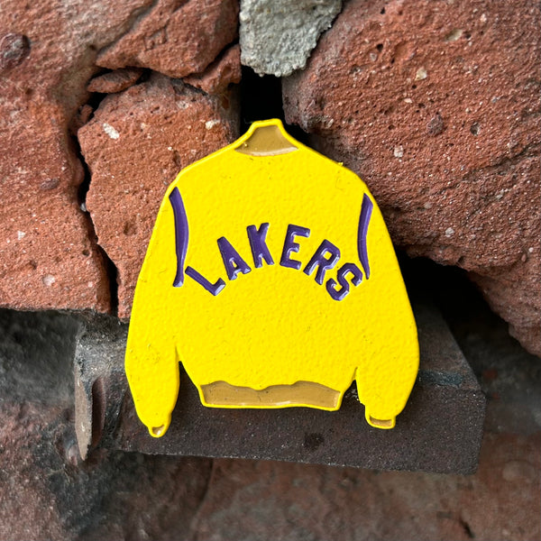 Lakers Jacket pin