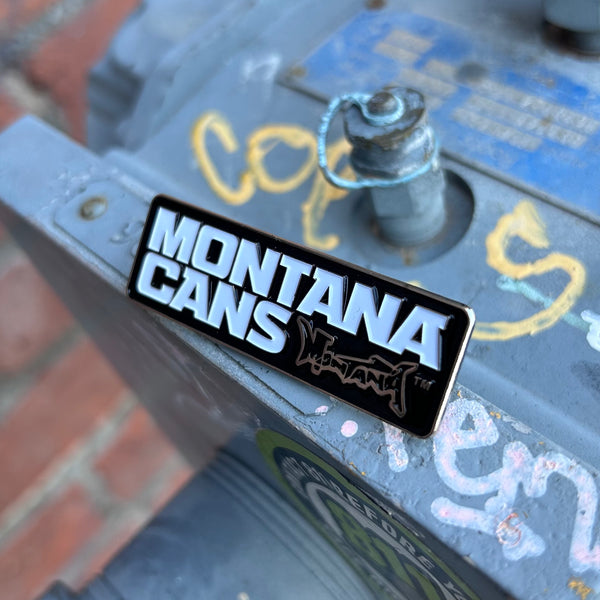 MONTANA CANS Logo Pin