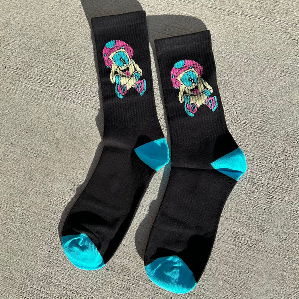 Shroomin Socks - GCS Clothing