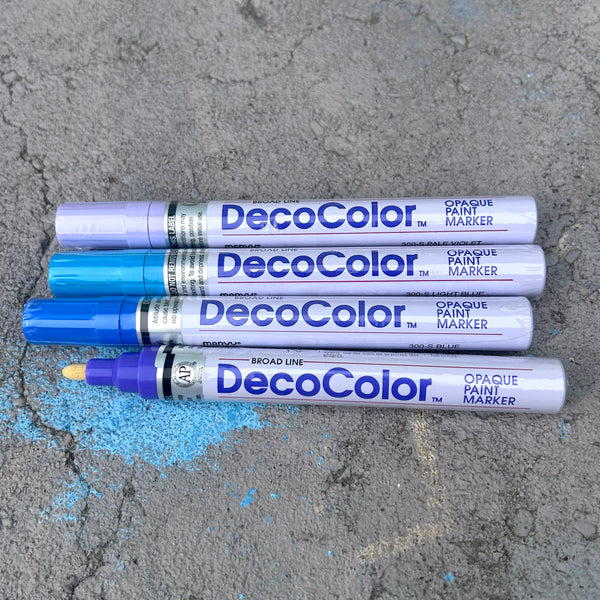 Decocolor Paint Marker (BROAD TIP)