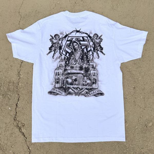 Jorge Rosales tee (white)