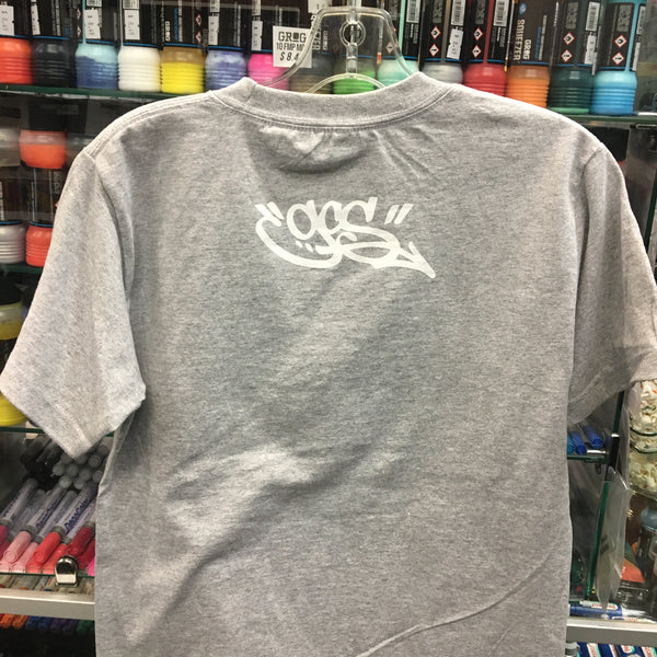 MF DOOM tee (ath grey) - GCS Clothing