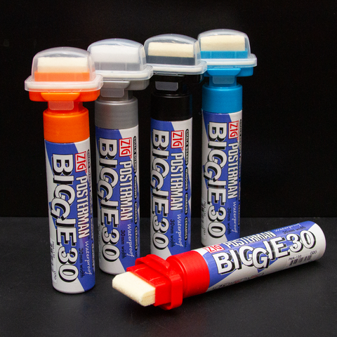 ZIG POSTERMAN Biggie 30 Paint Marker | GCS Clothing