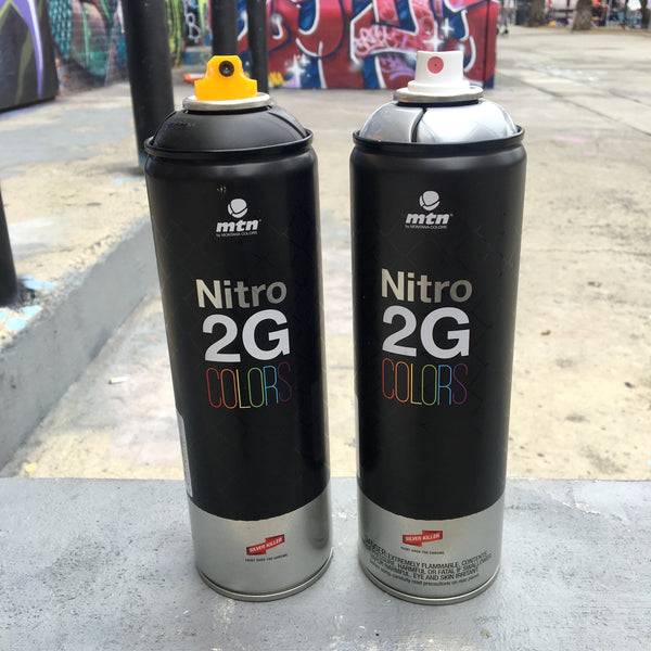 NITRO 2G COLORS - GCS Clothing
