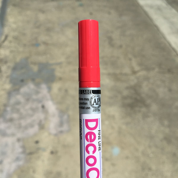 Decocolor Paint Marker (fine point) - GCS Clothing