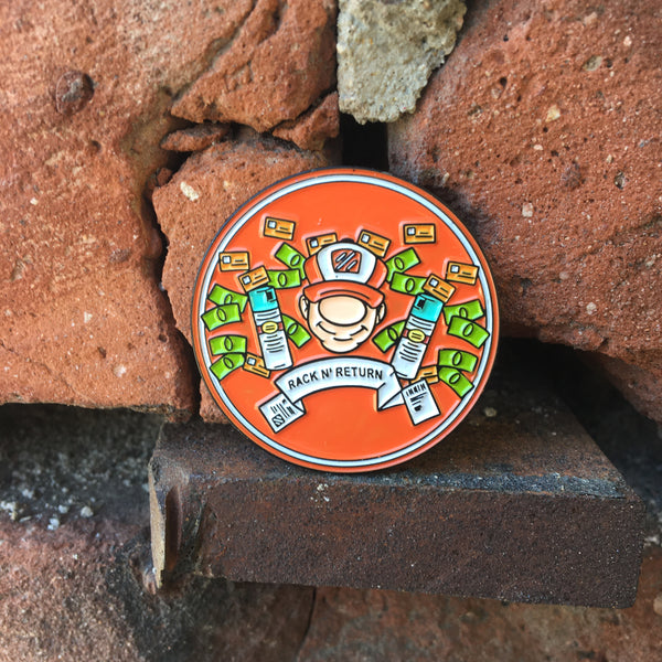 Rack N Return pin - GCS Clothing