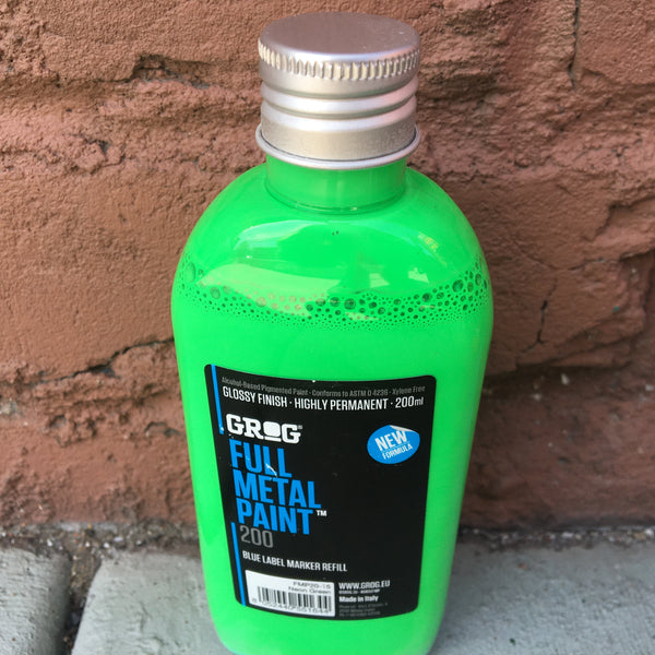 GROG FMP 200ml refills - GCS Clothing