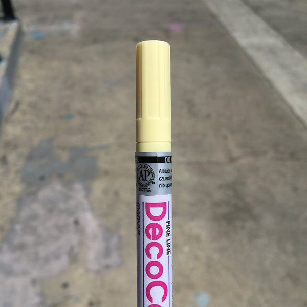 Decocolor Paint Marker (fine point) - GCS Clothing