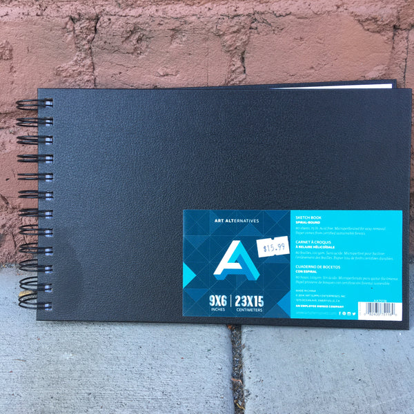 Wired Sketch Book 9 x 6 - GCS Clothing