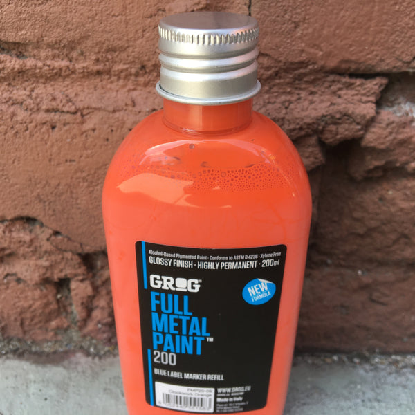 GROG FMP 200ml refills - GCS Clothing