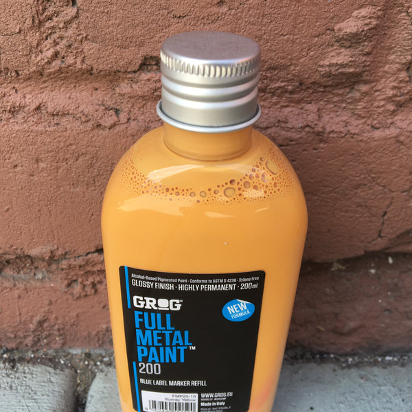 GROG FMP 200ml refills - GCS Clothing