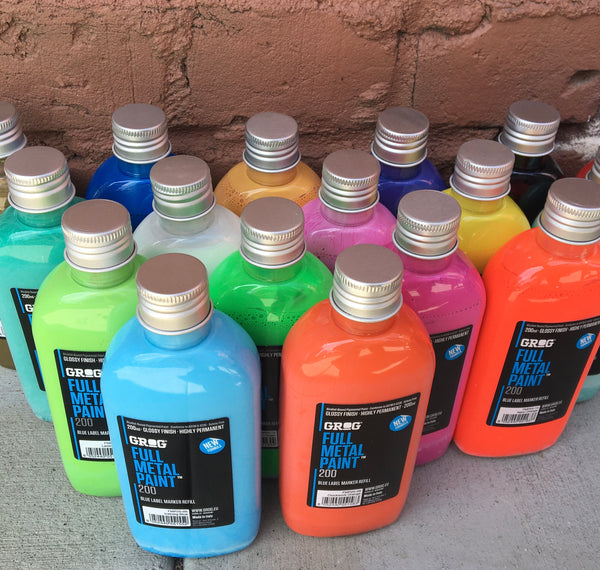GROG FMP 200ml refills - GCS Clothing