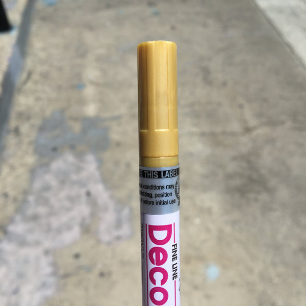 Decocolor Paint Marker (fine point) - GCS Clothing