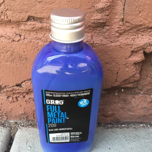 GROG FMP 200ml refills - GCS Clothing