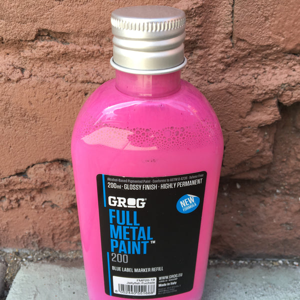 GROG FMP 200ml refills - GCS Clothing