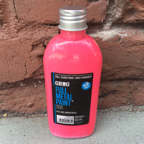 GROG FMP 200ml refills - GCS Clothing