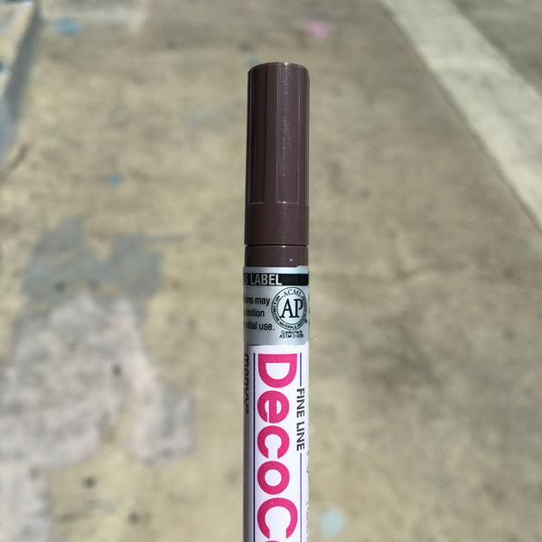 Fine Silver DecoColor Paint Marker