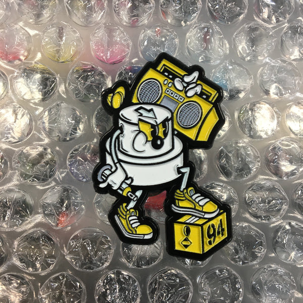 MTN Boombox pin