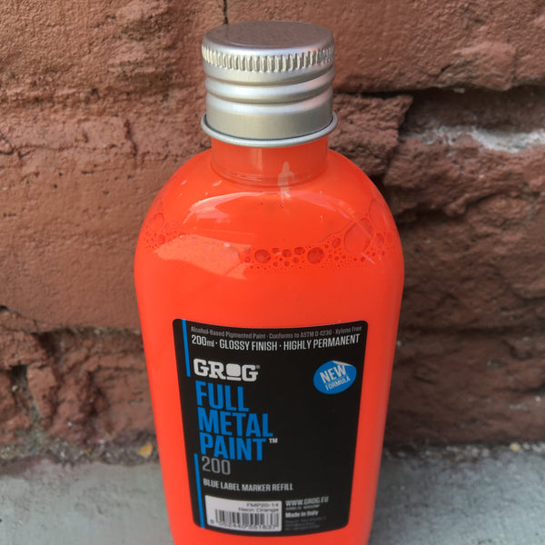 GROG FMP 200ml refills - GCS Clothing