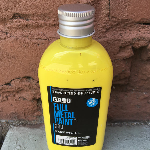 GROG FMP 200ml refills - GCS Clothing