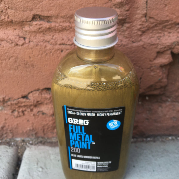 GROG FMP 200ml refills - GCS Clothing