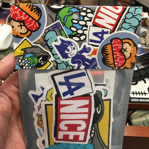 ANICE sticker pack