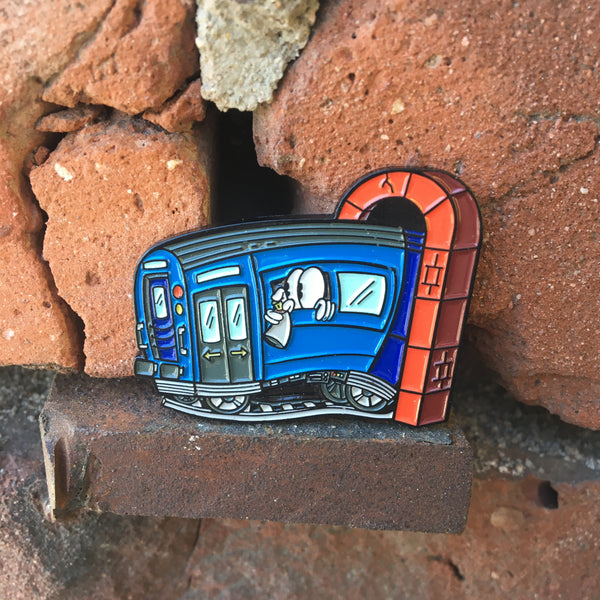 Never Look Back pin